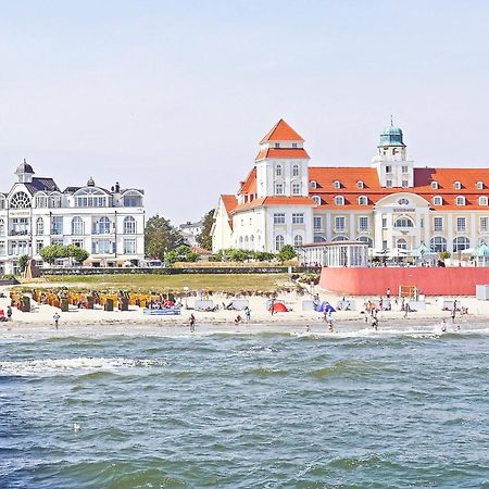 Aparthotel Ostsee Fewo 36 Balkon, Meerblick, Strand Binz Exteriör bild
