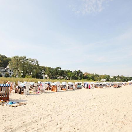 Aparthotel Ostsee Fewo 36 Balkon, Meerblick, Strand Binz Exteriör bild