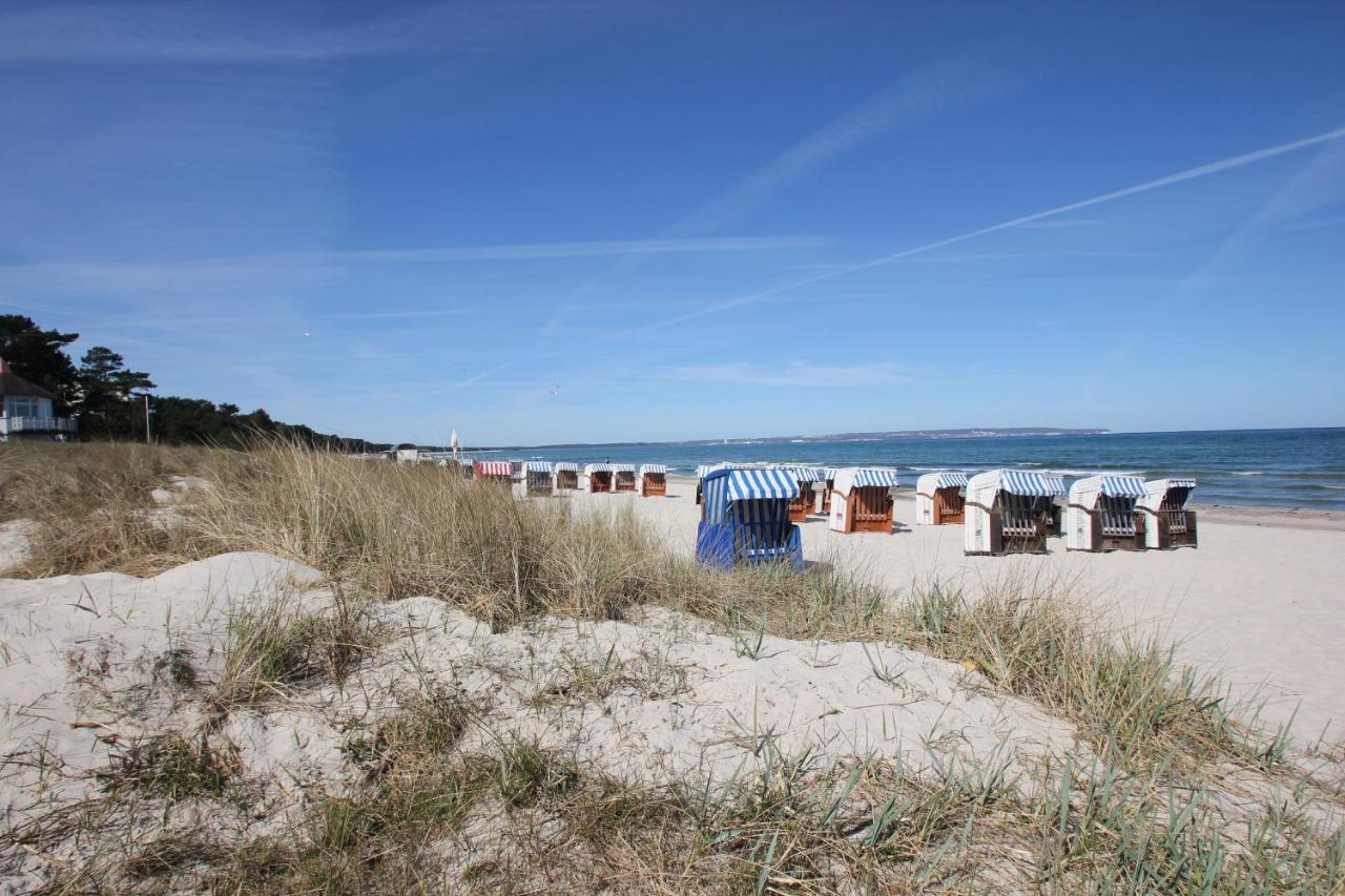 Aparthotel Ostsee Fewo 36 Balkon, Meerblick, Strand Binz Exteriör bild