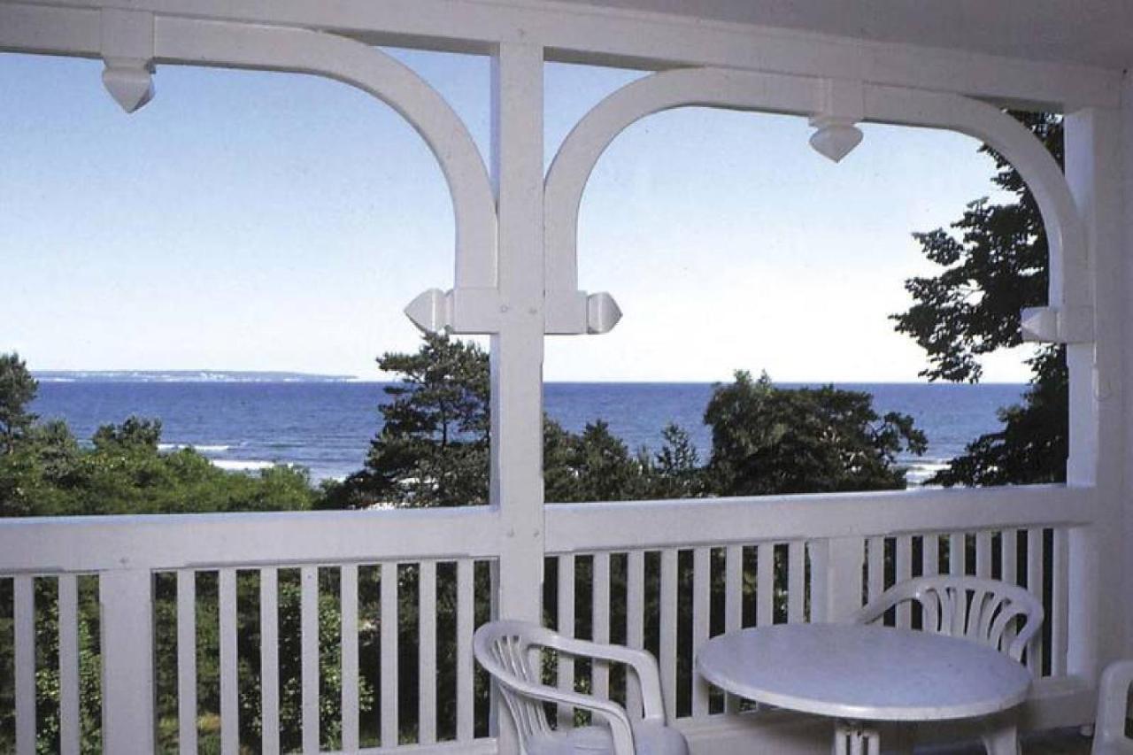 Aparthotel Ostsee Fewo 36 Balkon, Meerblick, Strand Binz Exteriör bild