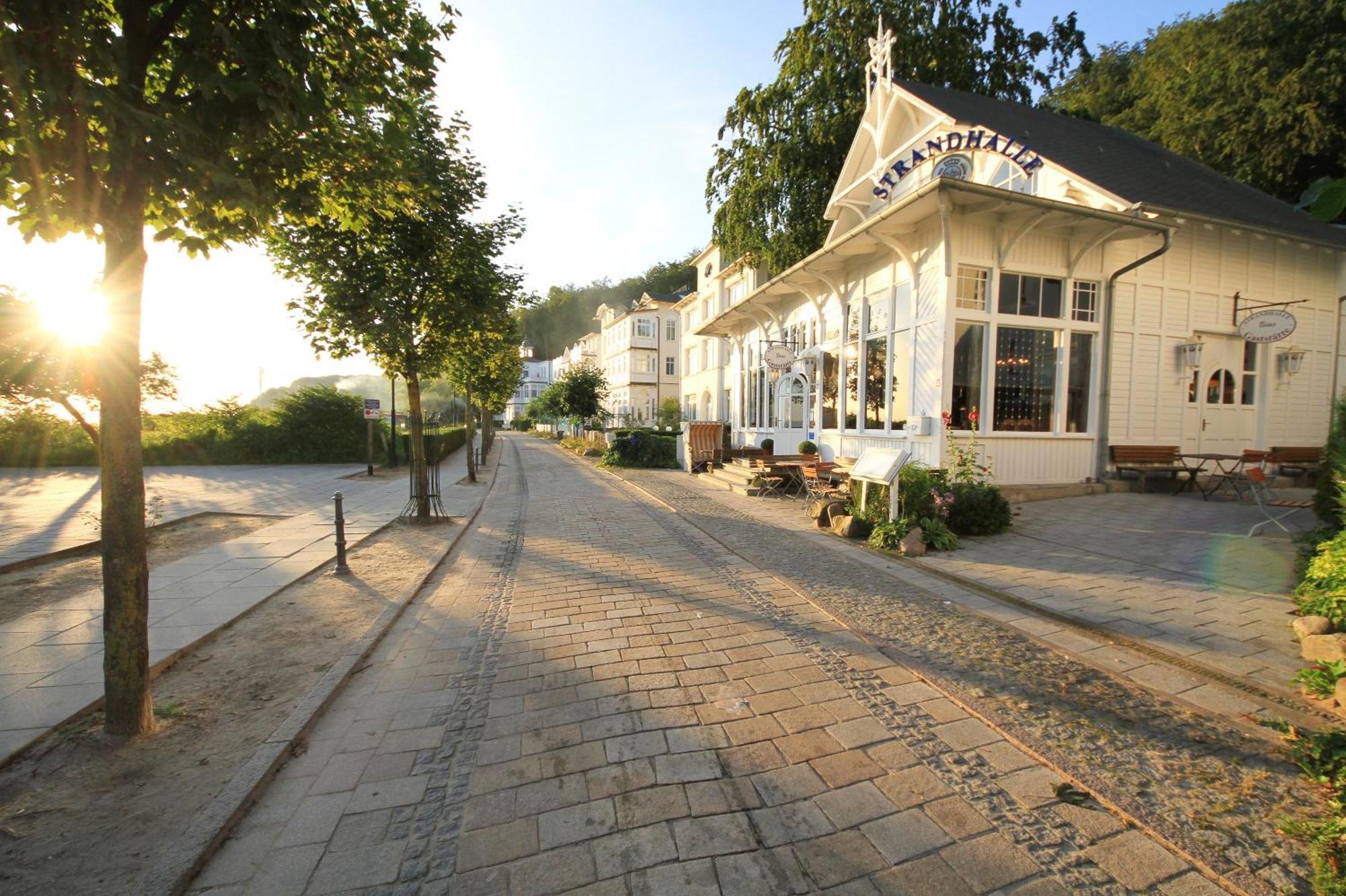 Aparthotel Ostsee Fewo 36 Balkon, Meerblick, Strand Binz Exteriör bild
